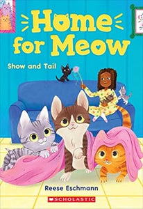 Homemeow02 Show & Tail