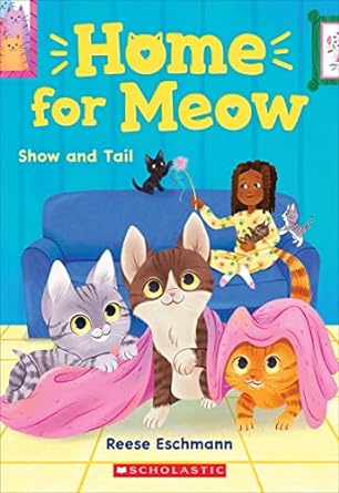Homemeow02 Show & Tail