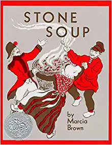 Stone Soup (Large Format Book) - Only Copy