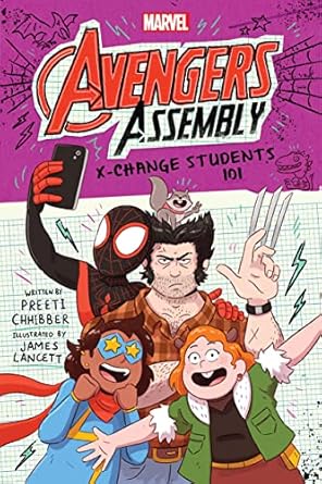 Marvel Avengersassembly03 X-Change 101