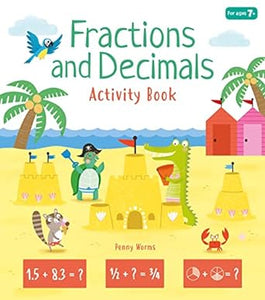 Fractions & Decimals Act Bk