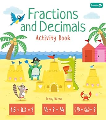 Fractions & Decimals Act Bk