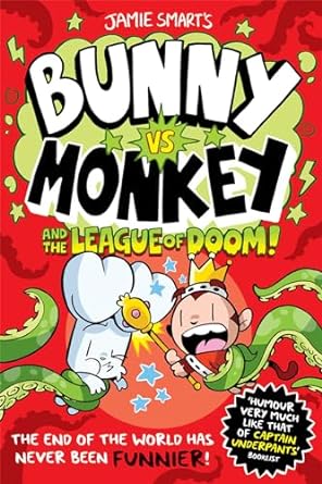 Bunny vs Monkey and the League of Doom!: 3