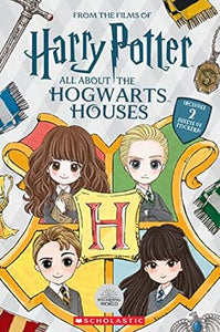 Harrypotter All About Hogwarts Houses