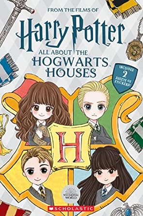 Harrypotter All About Hogwarts Houses