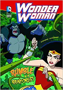 Wonderwoman Rumble In Rainforest