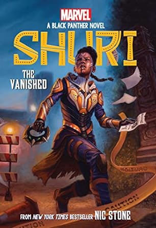 Shuri: A Black Panther Novel 2: Vanished