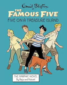 Famousfivegraphic01 Five On Treasure Island