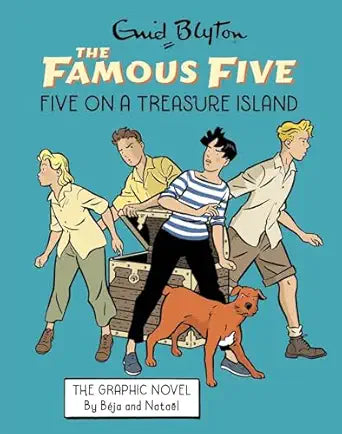 Famousfivegraphic01 Five On Treasure Island