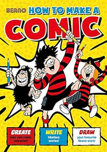 Beano How To Make A Comic