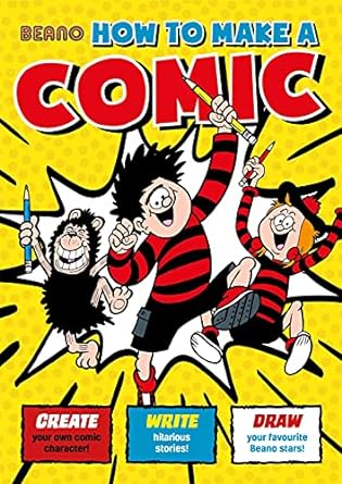 Beano How To Make A Comic