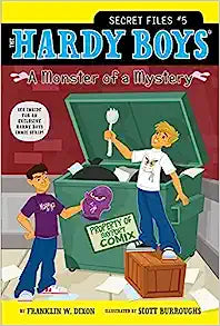 A Monster of a Mystery (5) (Hardy Boys: The Secret Files)