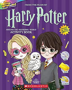 Harrypotter Ard Wizarding World Act Bk