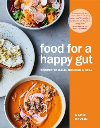 Happy Gut Cookbook /H