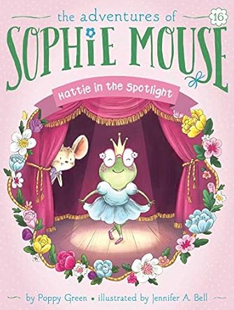 Sophiemouse16 Hattie In Spotlight