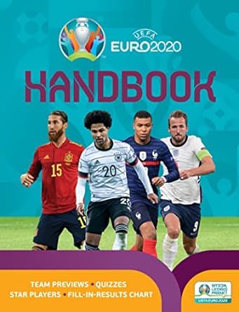Euro 2020 Kids' Handbk