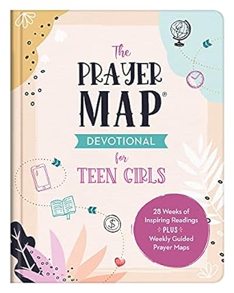 Prayer Map Devotion For Teen Girls