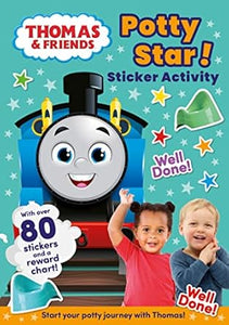 Thomas Potty Star Sticker Act