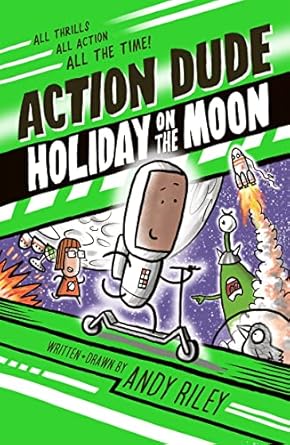 Action Dude 2: Holiday To Moon