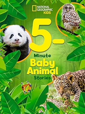 Natgeo Kids 5-Min Baby Animal Stories