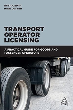 Transport Operator Licensing (ONLY COPY)