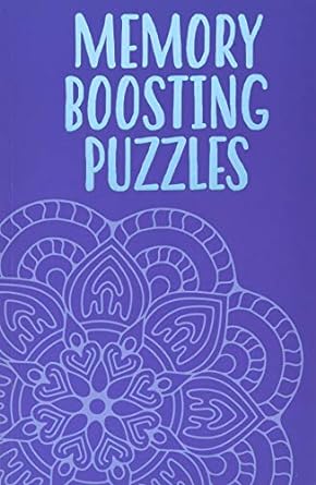 Memory Boosting Puzzles (192Pp)