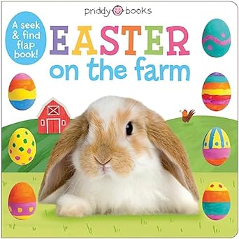 Easter On Farm Seek Find Flap