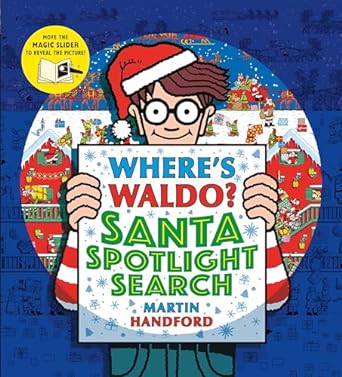 Where'S Waldo Santa Spotlight Search