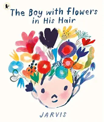 Boy With Flowers In His Hair