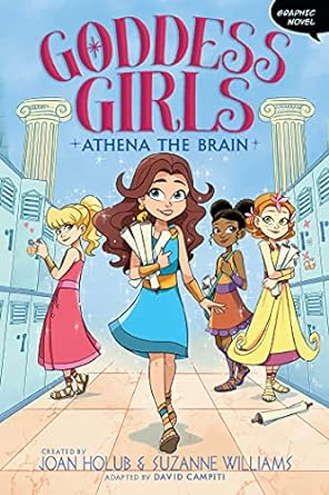 Athena the Brain Graphic Novel (1) (Goddess Girls Graphic Novel)