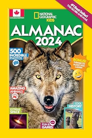 Natgeo Kids Almanac 2024 Intl Ed.