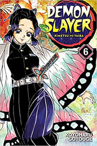 Demon Slayer Kimetsu No Yaiba Vol 06