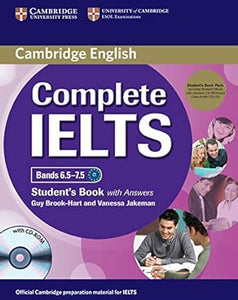 Complete Ielts 6.5-7.5 Sb Pack (+Ans +Cdr +Class Cd)