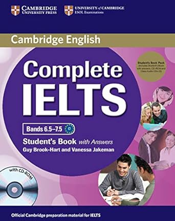 Complete Ielts 6.5-7.5 Sb Pack (+Ans +Cdr +Class Cd)