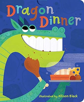 Dragon Dinner (Crunchy Board Books)