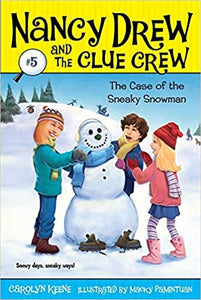 Nancydrewcluecrew Case Of Sneaky Snowman