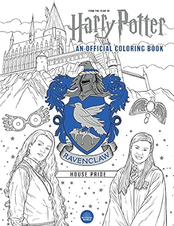 Harry Potter: Ravenclaw Coloring /T