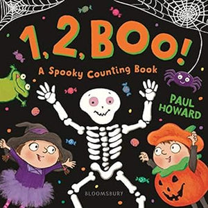 1, 2, BOO!: A Spooky Counting Book
