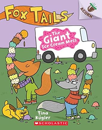 Foxtails03 Giant Ice Cream Mess