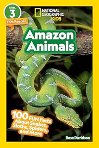 Natgeoreaders Amazon Animals