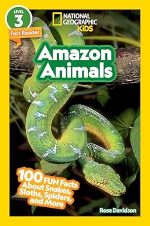 Natgeoreaders Amazon Animals