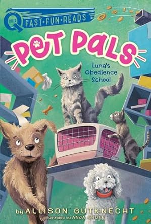 Luna's Obedience School: A QUIX Book (2)