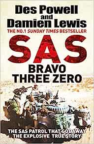 Sas Bravo Three Zero (Only Copy)