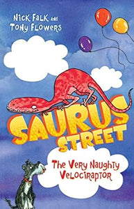 Saurusst03 Very Naughty Velociraptor