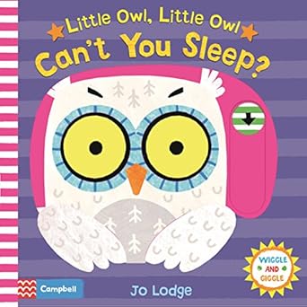 Little Owl Can'T You Sleep'