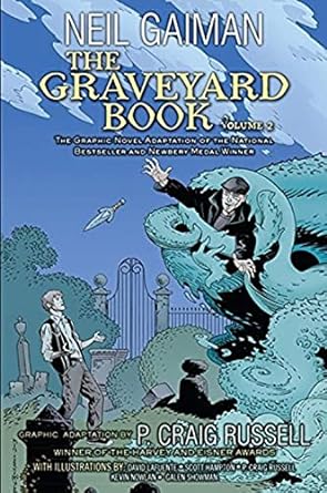 Graveyard Book Graphic Novel 2