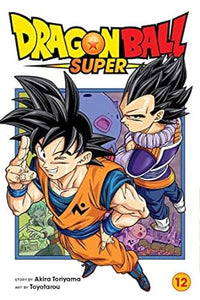 Dragon Ball Super Vol 12