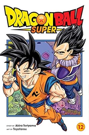 Dragon Ball Super Vol 12