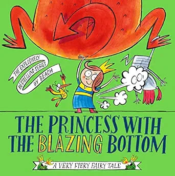 Princess With Blazing Bottom