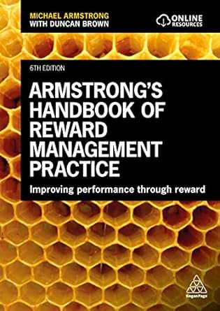 Armstrong'S Handbook Of Reward Management 6E  (Only Copy)